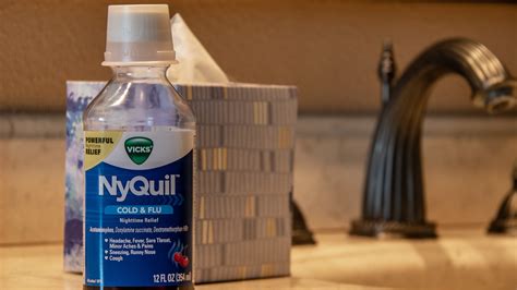 Why does nyquil keep me awake - NyQuil can become addictive. It's also possible to develop an addiction to NyQuil, per The Recovery Village. If you get in the habit of taking it every night, it will stop having the same effect. When your tolerance increases, it will likely take longer to fall asleep and you may find yourself waking up rather than sleeping through the night.